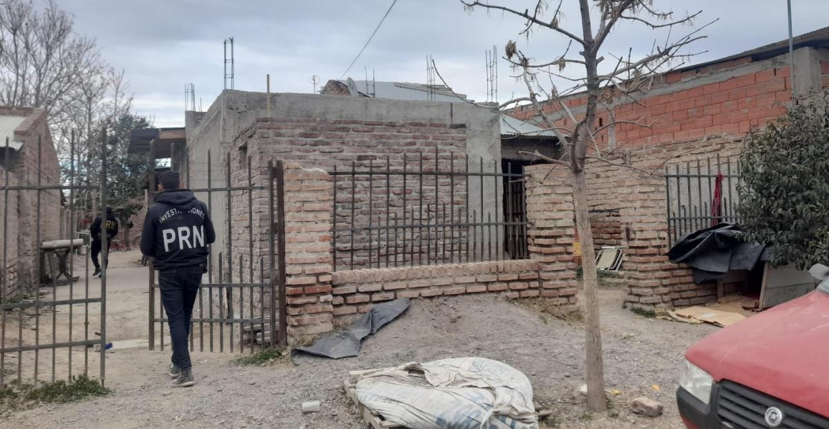 Allanamiento Río Negro