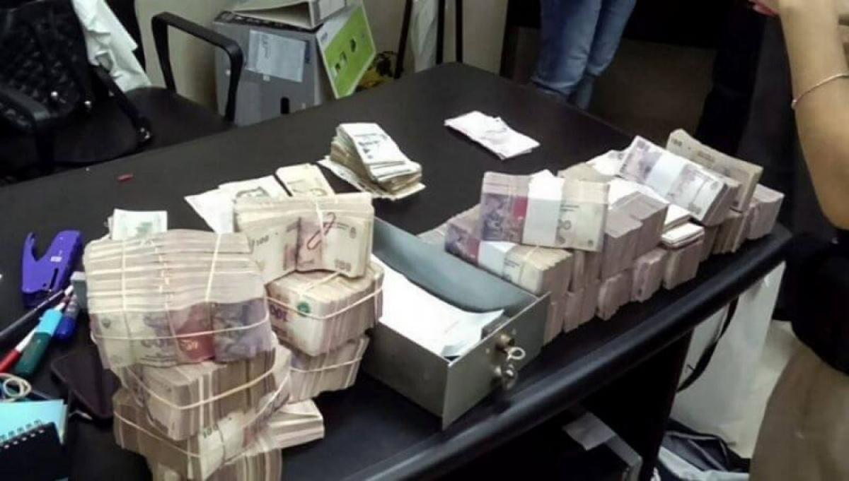 Financiera estafa