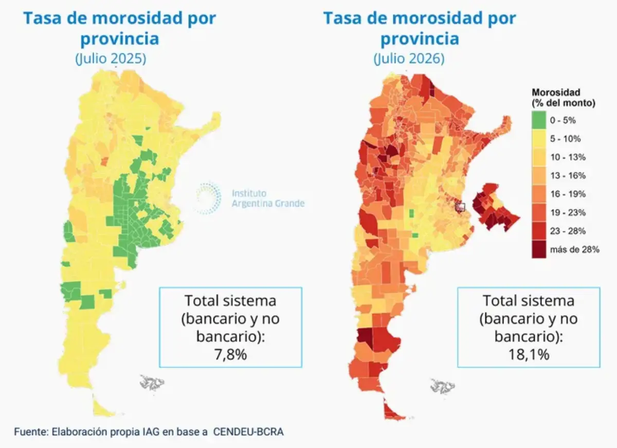 Mapa Deudas