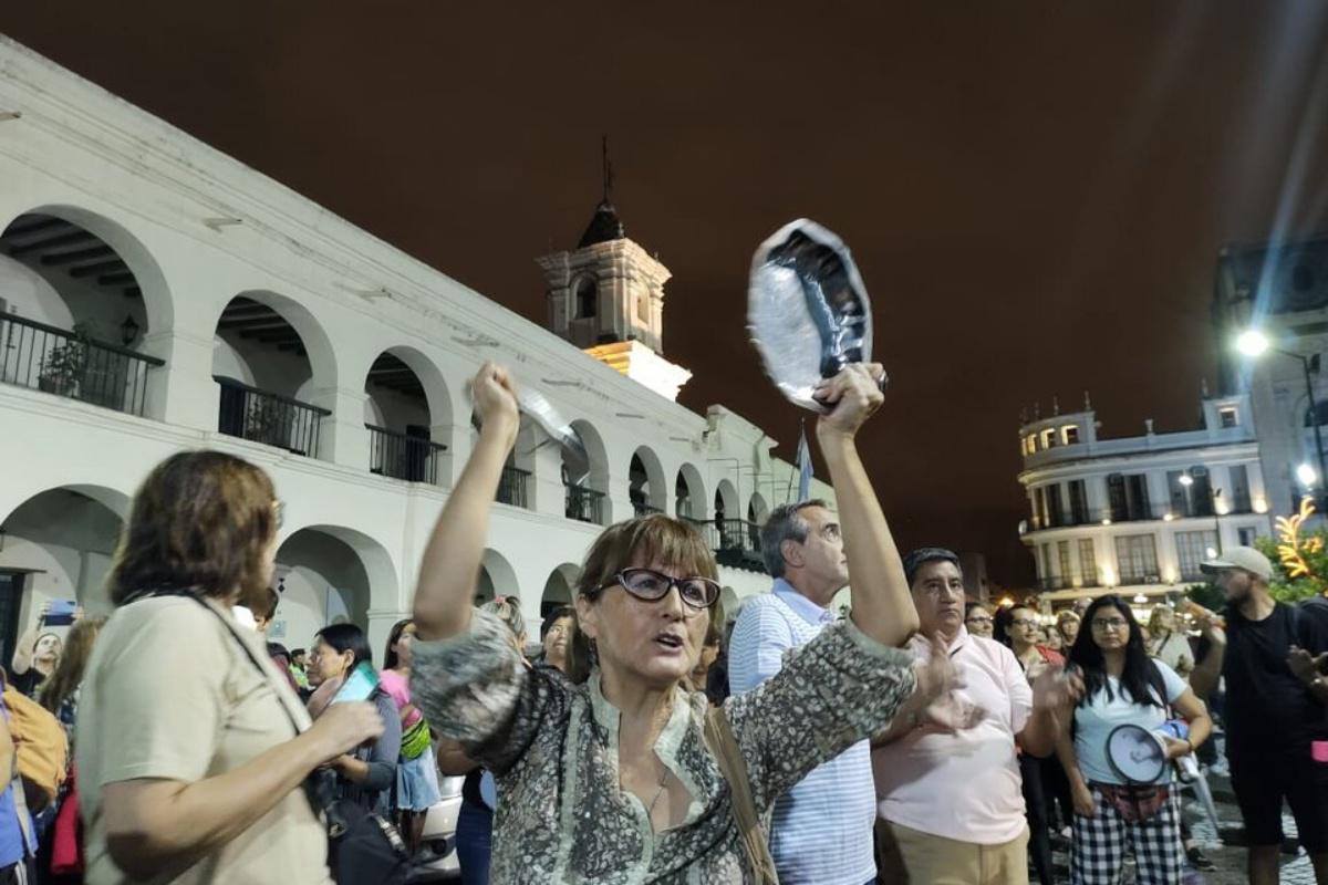 Cacerolazo Salta