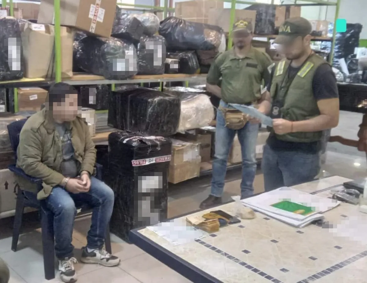 Detenido Cocaína