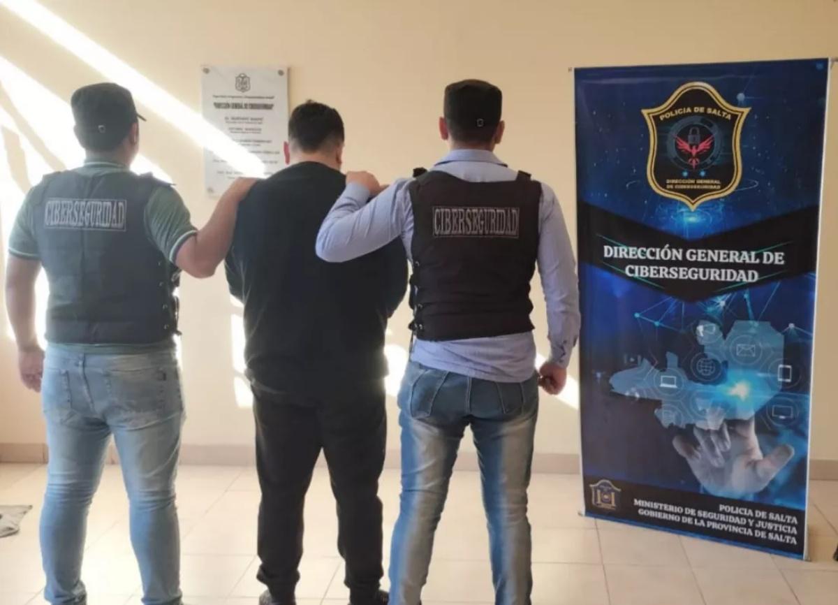 Detenido Ciberseguridad