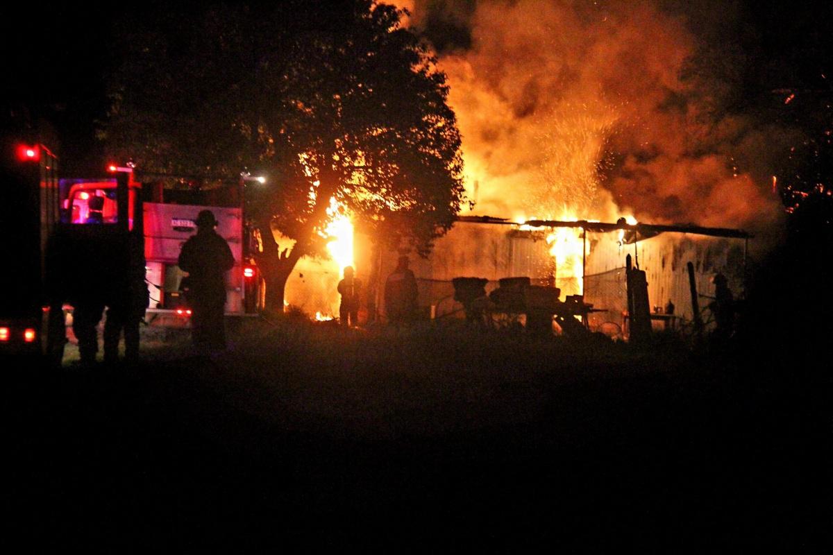 Bomberos incendios
