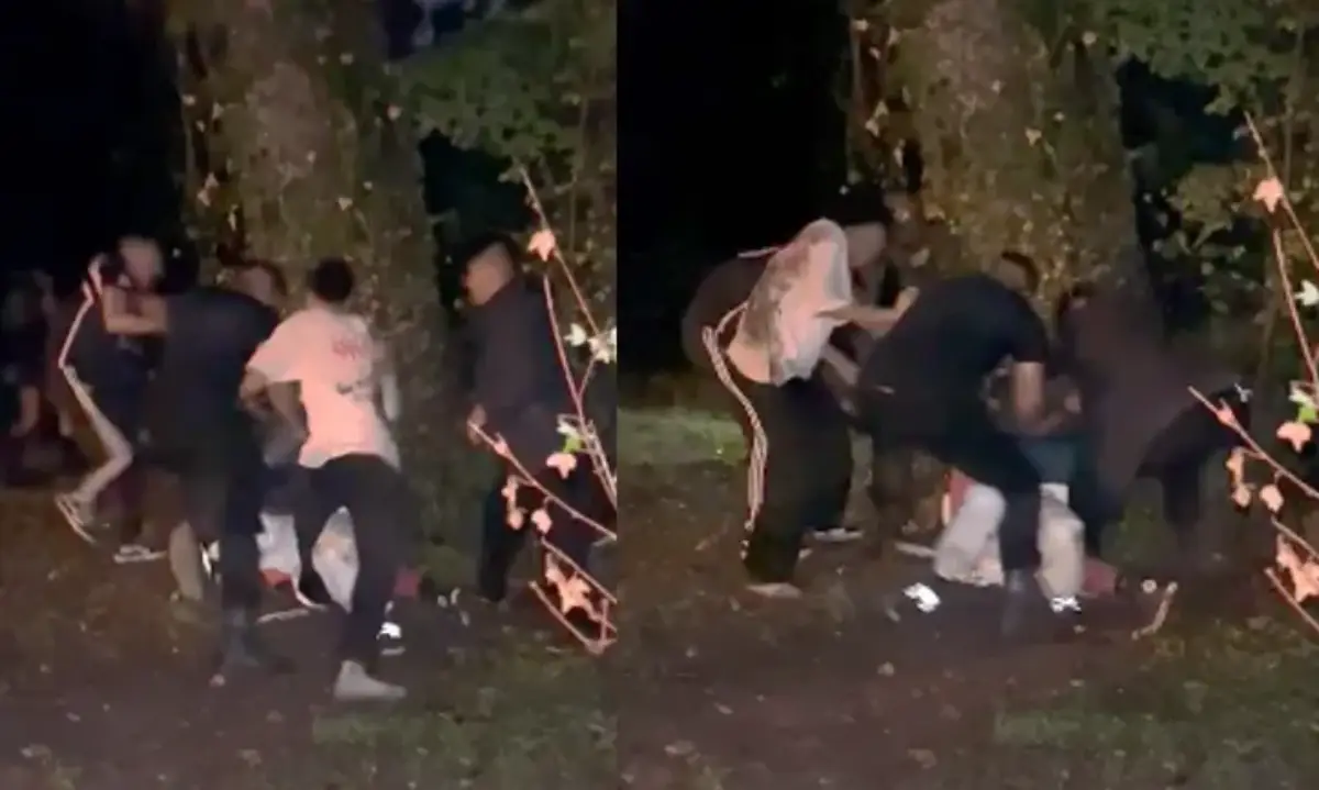 Pelea San Lorenzo