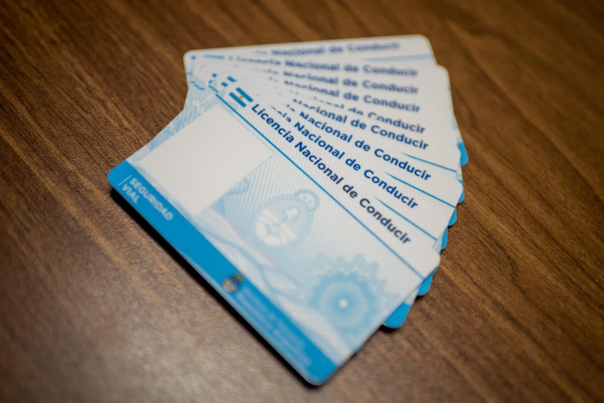 Licencia de conducir