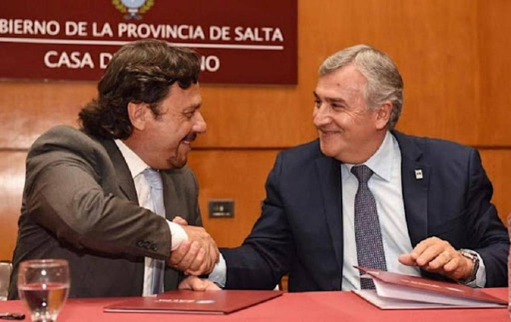 saenz con morales