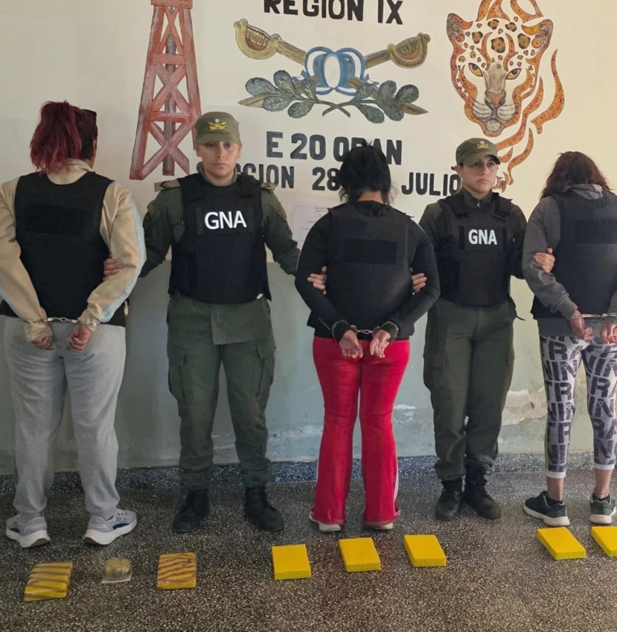 Cocaína Mujeres Orán