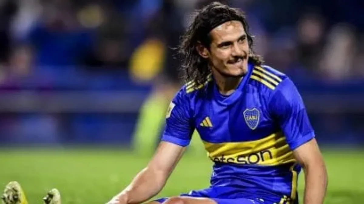 Cavani - Boca