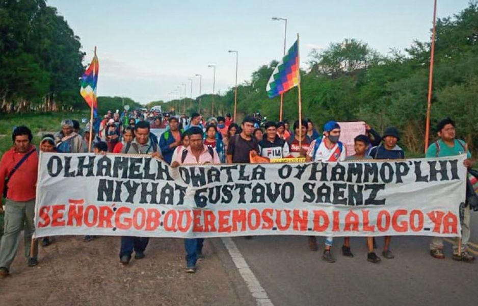 marcha aborigen