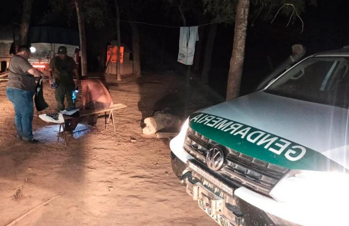 Gendarmería detención