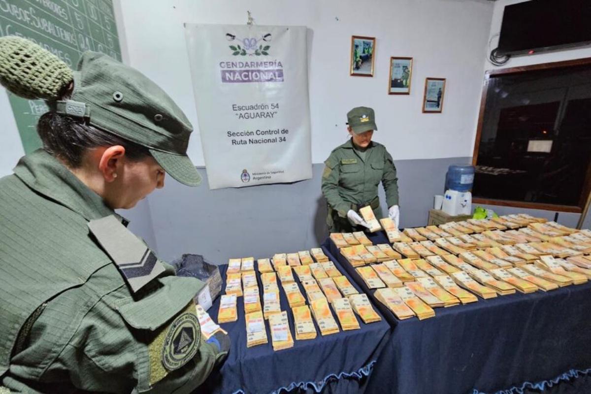 Pesos Gendarmería