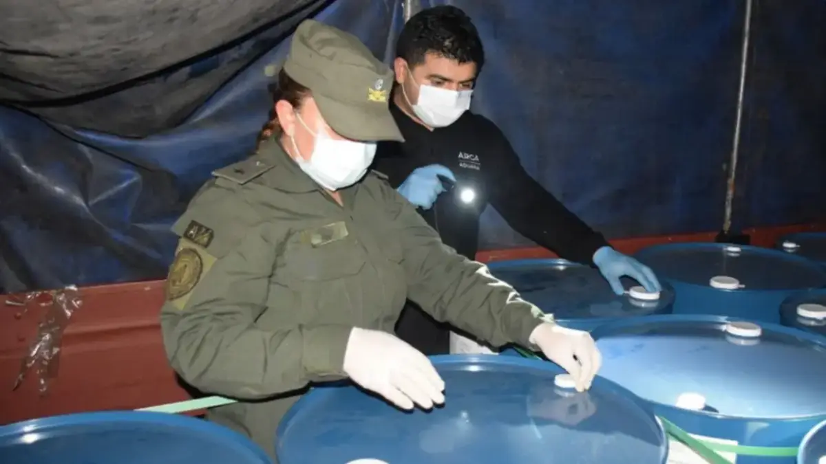 Precursores Gendarmería