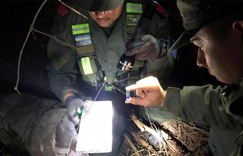 Droga gendarmería