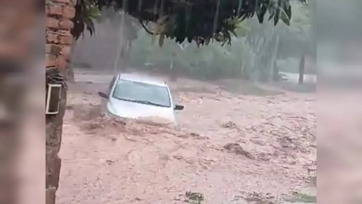 Inundación Salta