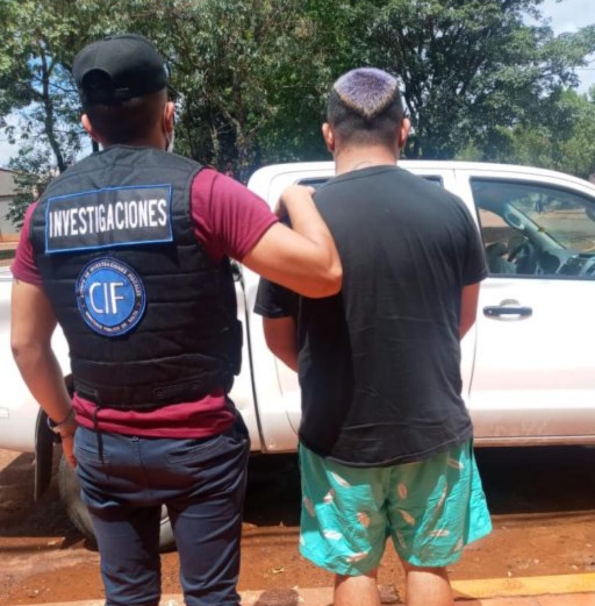 Detenido CIF
