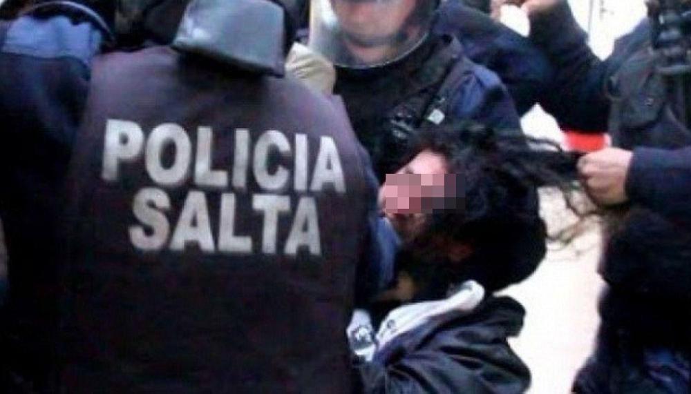 policía