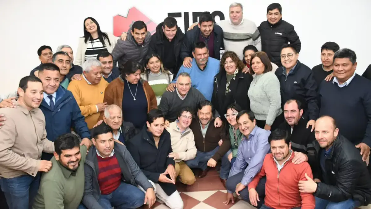 Sáenz con Intendentes