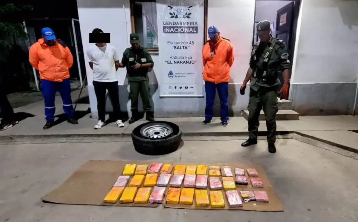 Cocaína El Naranjo