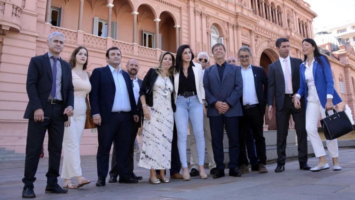 Diputados libertarios