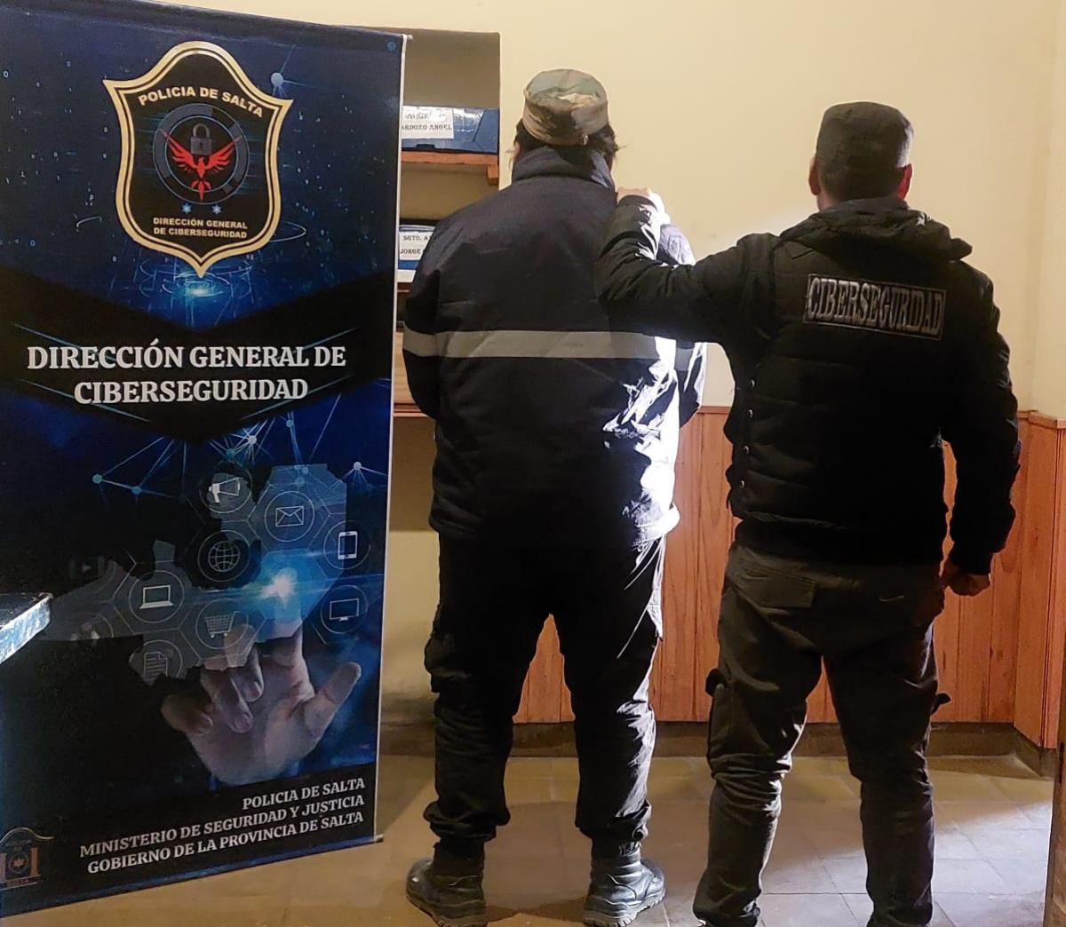 Ciberseguridad - Detenido