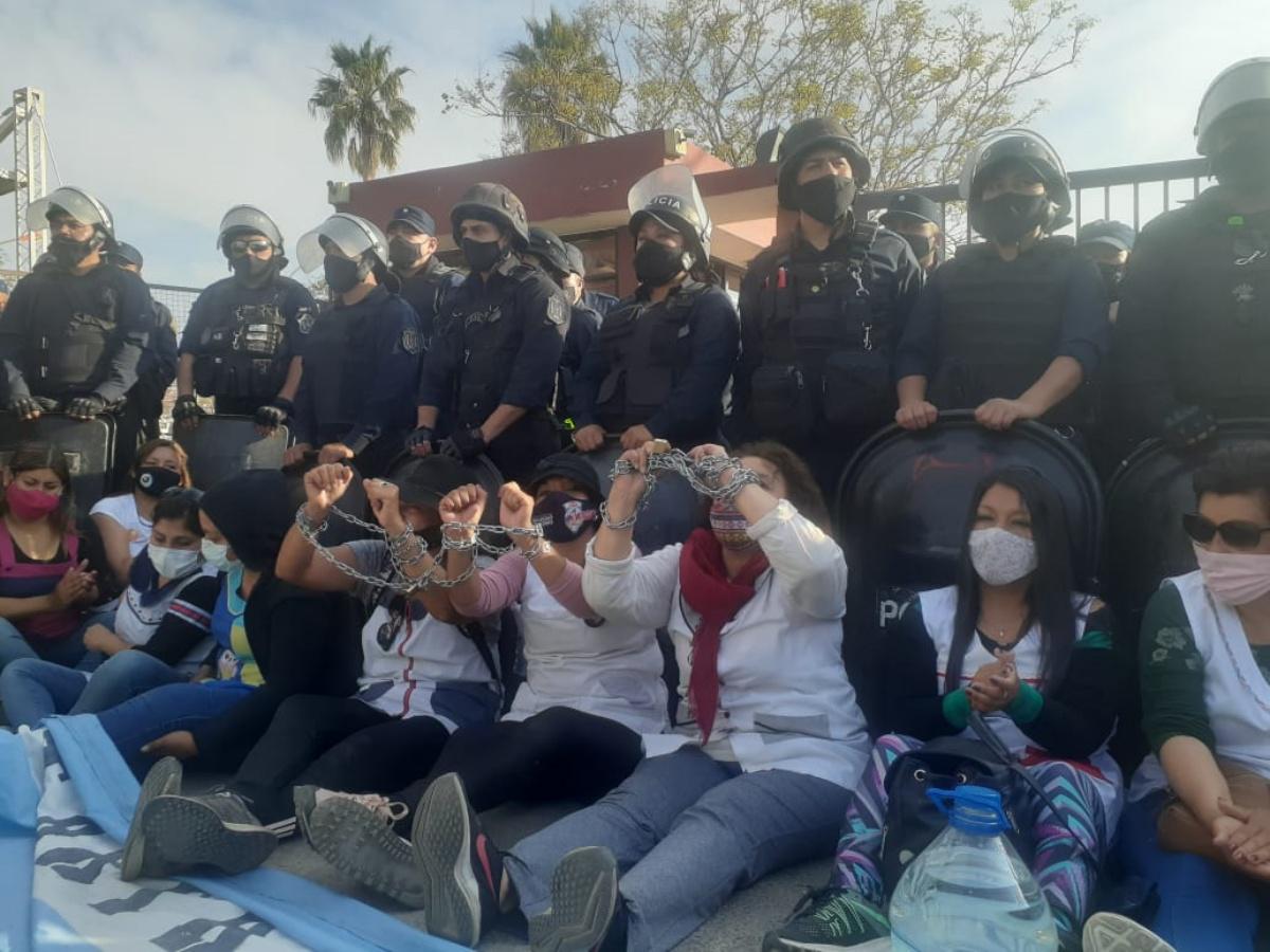 Docentes autoconvocados