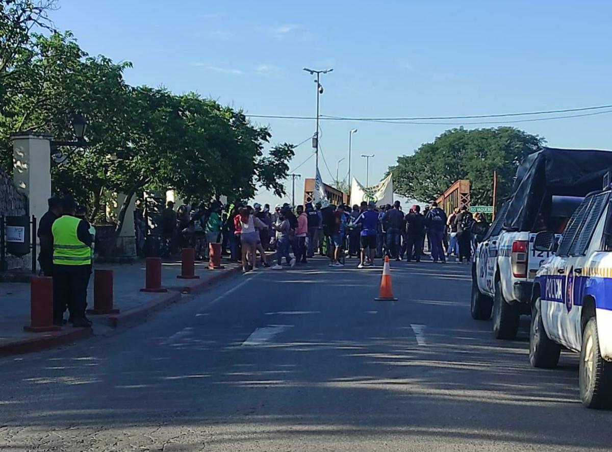 Protesta Vaqueros