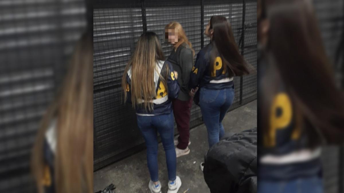 Detención PFA