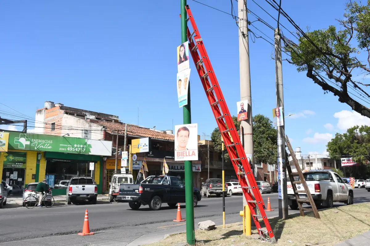 Cartelería Política