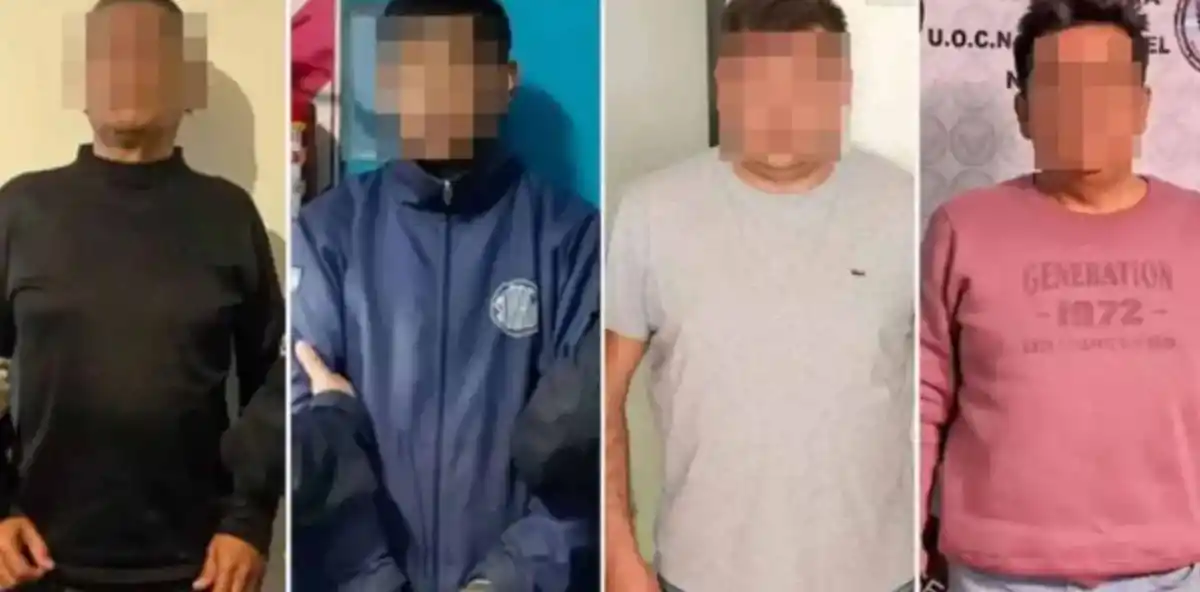 Detenidos Red de Trata