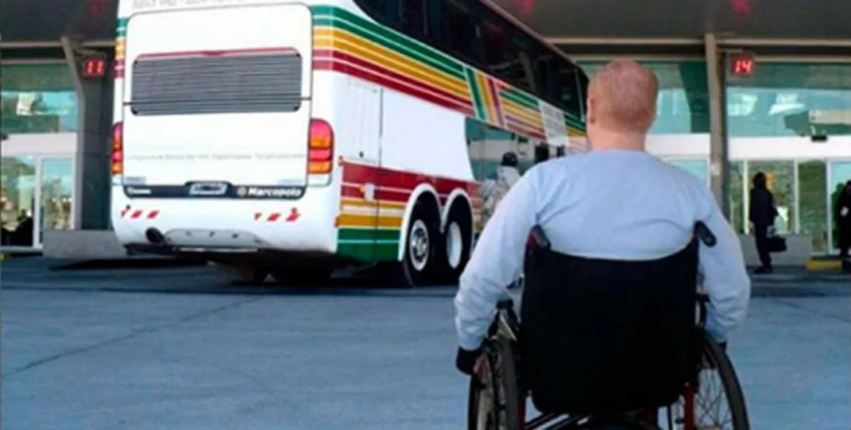 Discapacidad Pasajes Colectivos