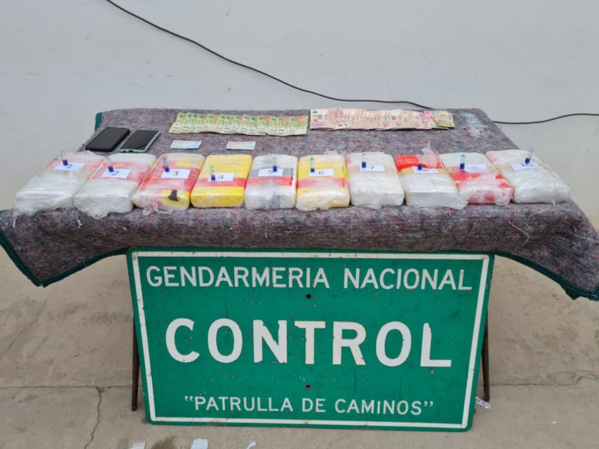 Drogas Gendarmería
