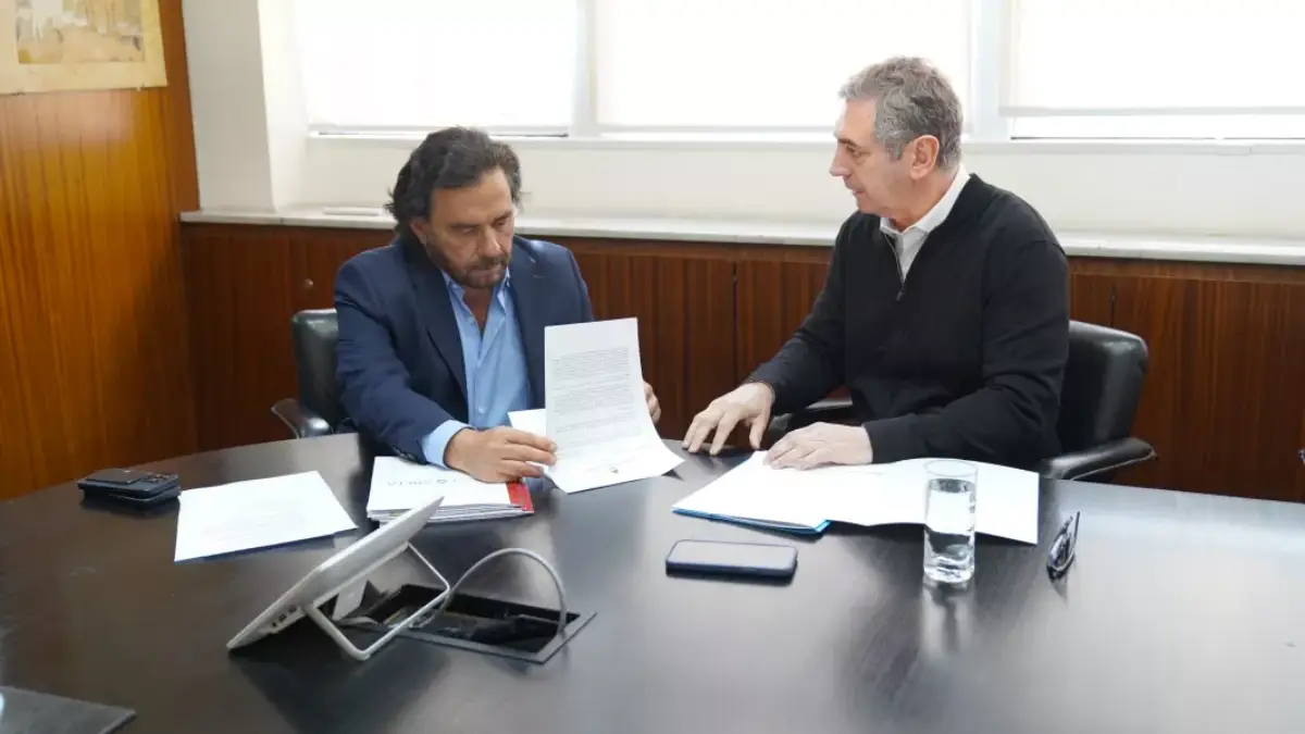 Sáenz con Vialidad Nacional