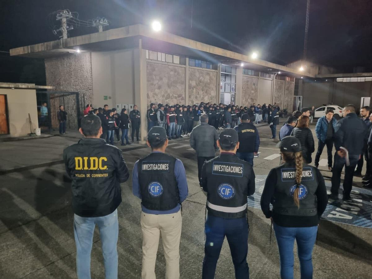 Allanamiento CIF