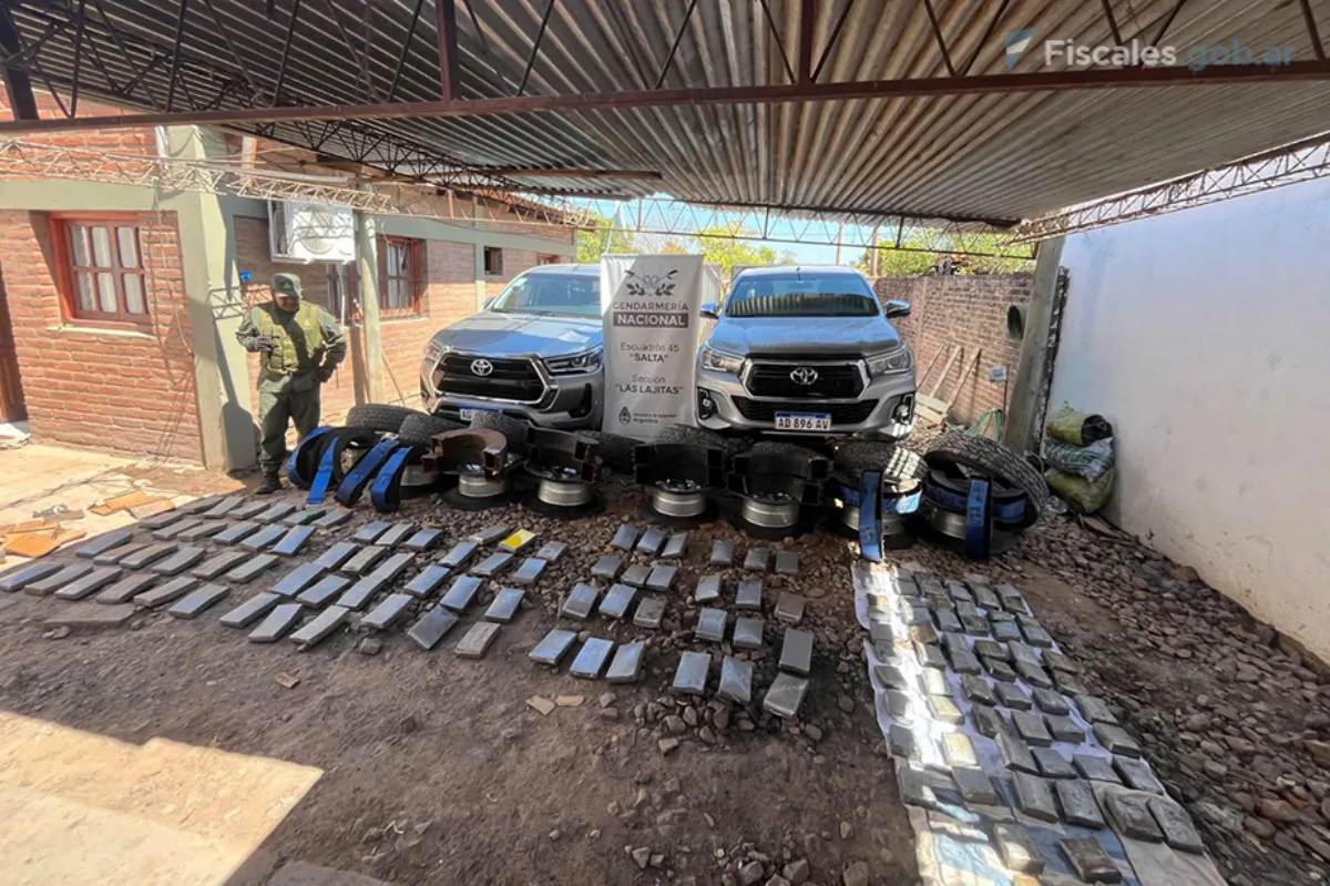 Cocaína Camionetas