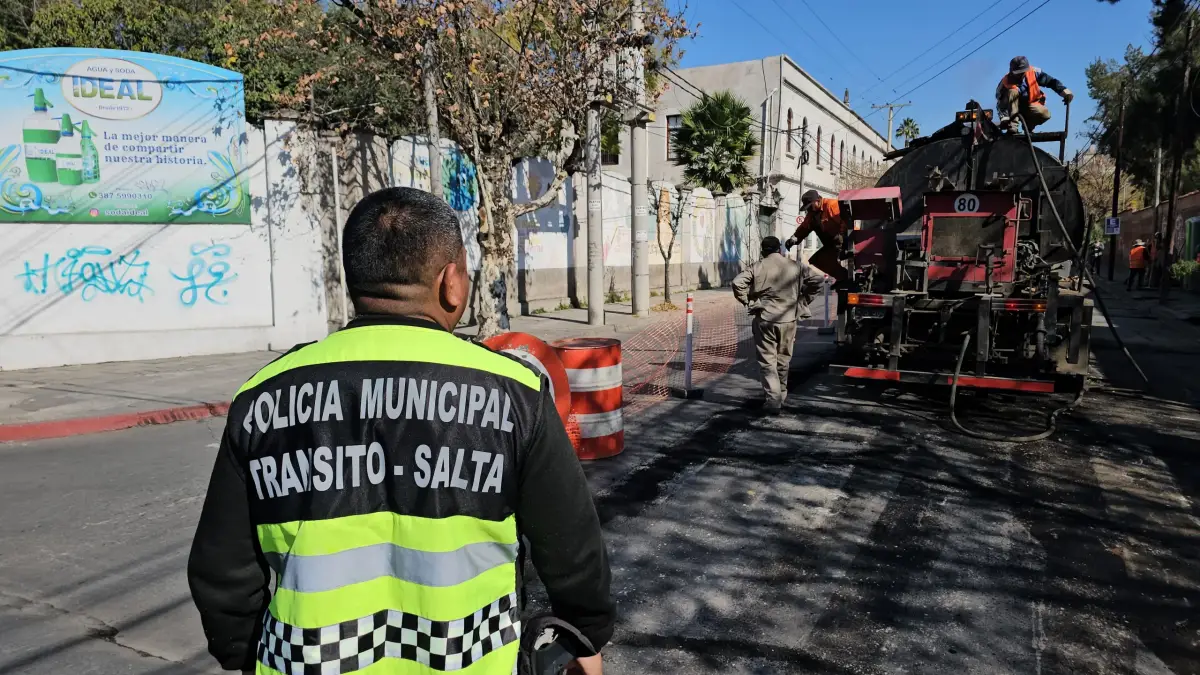 Pavimentación Municipalidad de Salta