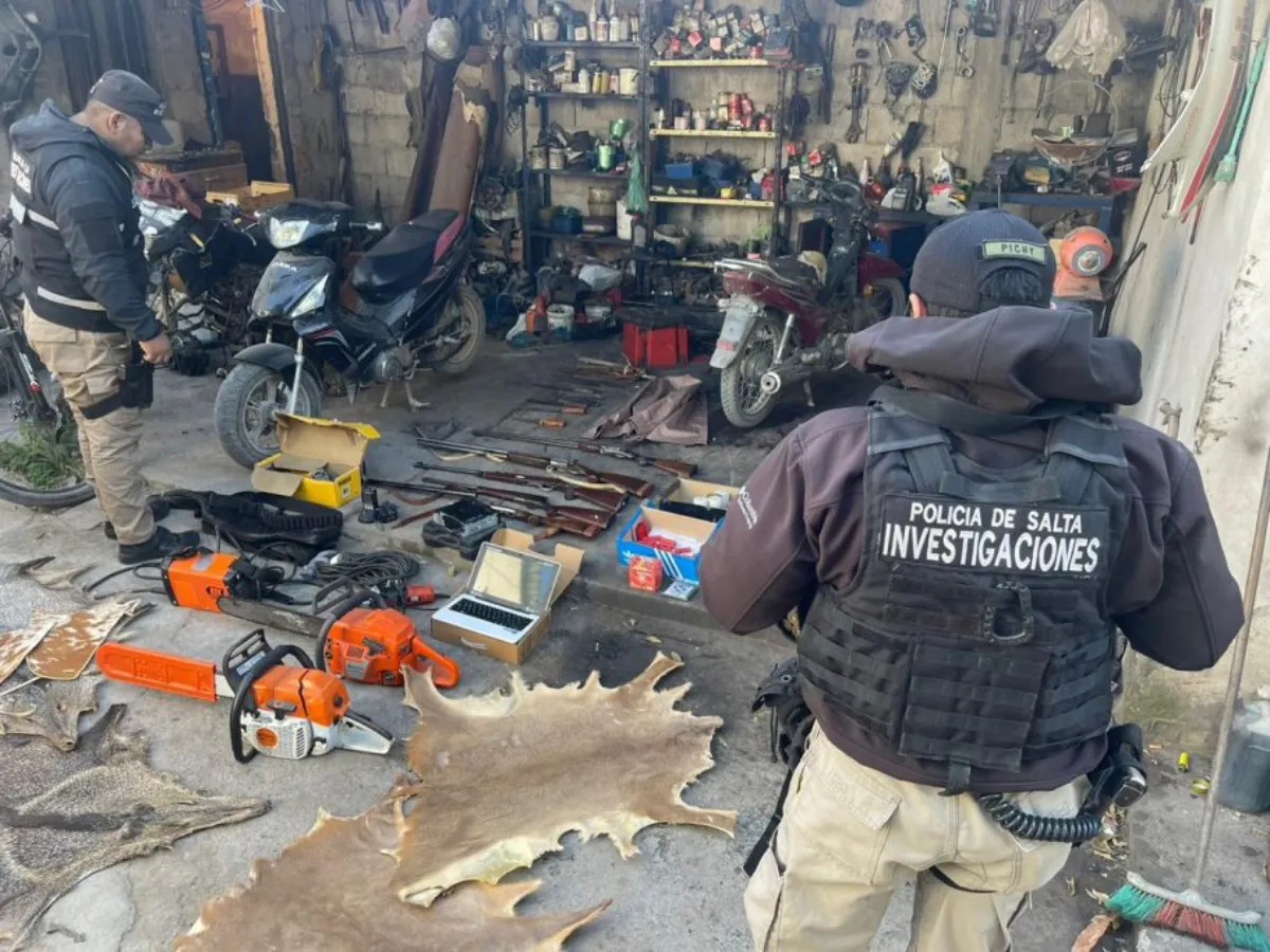 Allanamiento Policía