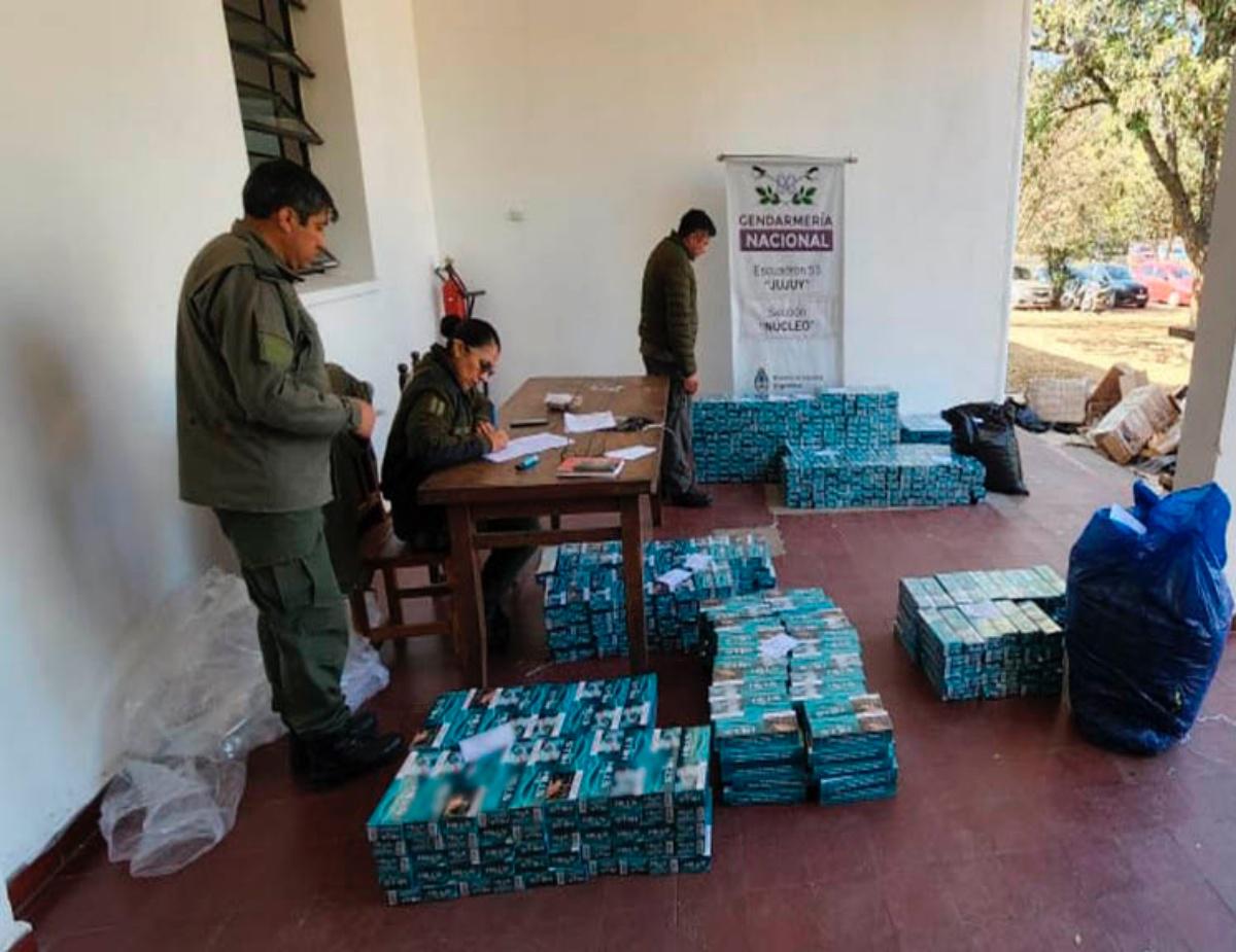 Gendarmería contrabando