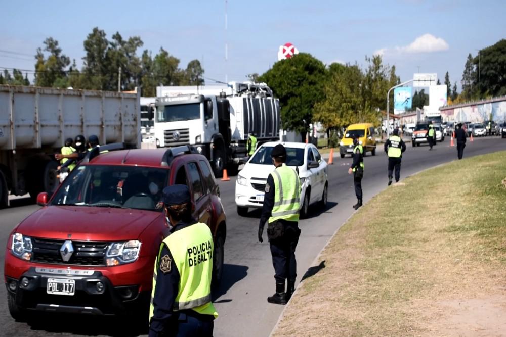 control policia
