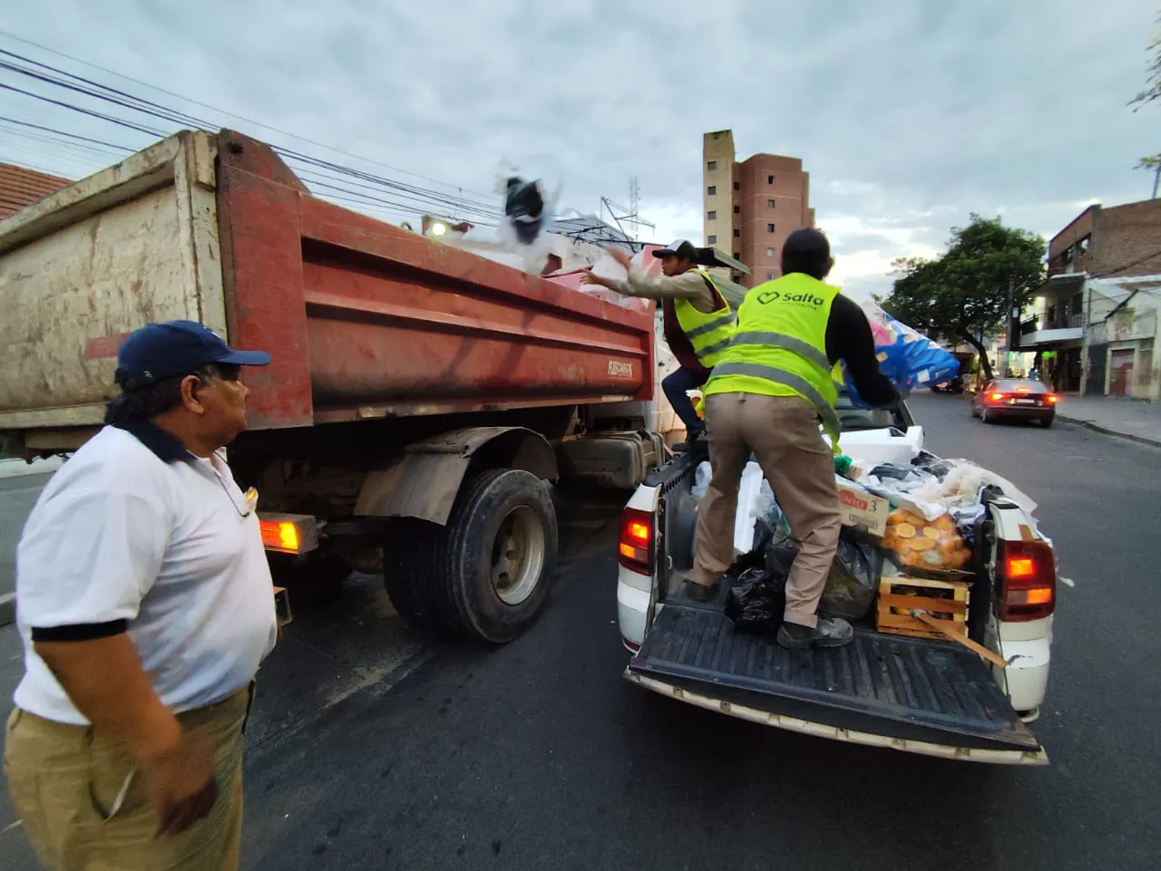 Municipalidad Basura