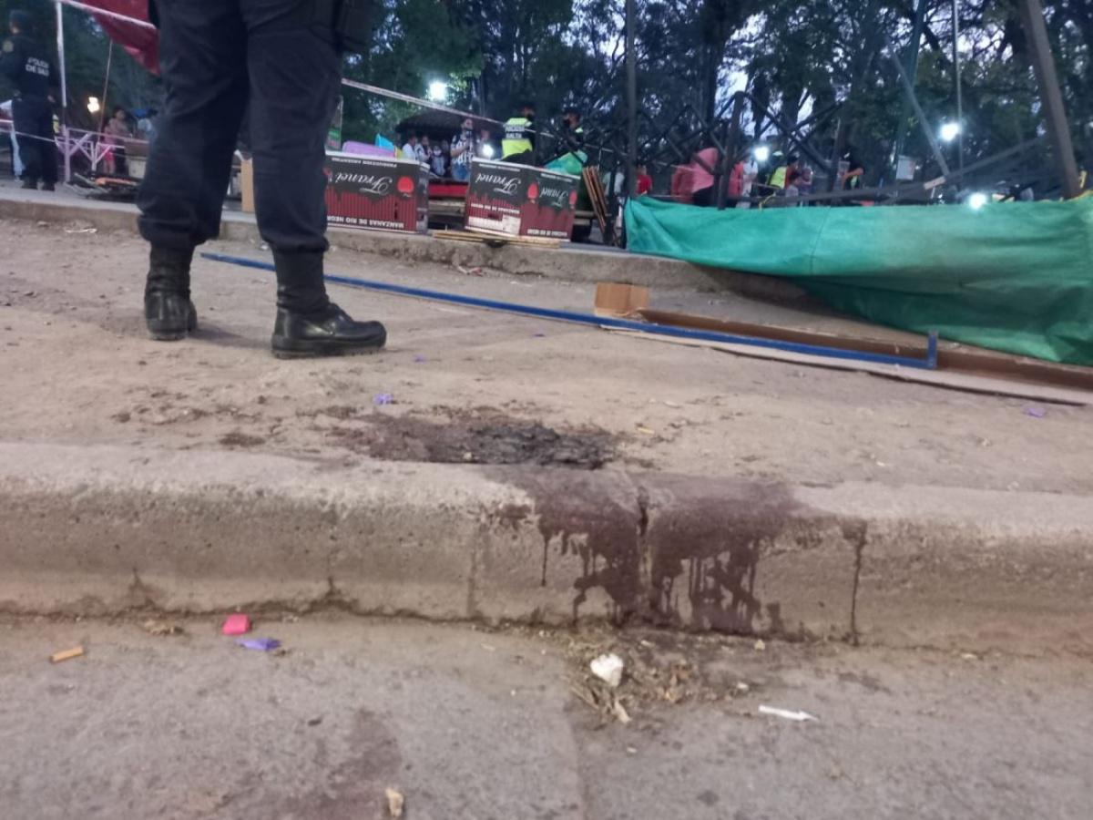 Crimen Parque San Martín