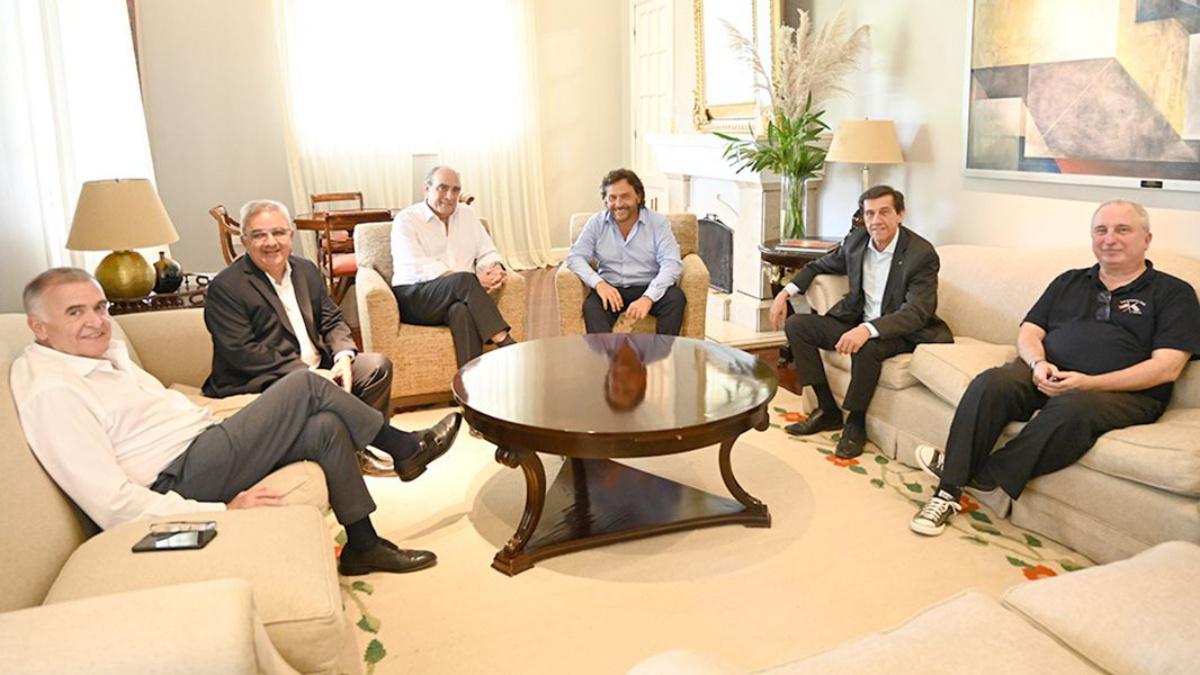 Gobernadores con Francos