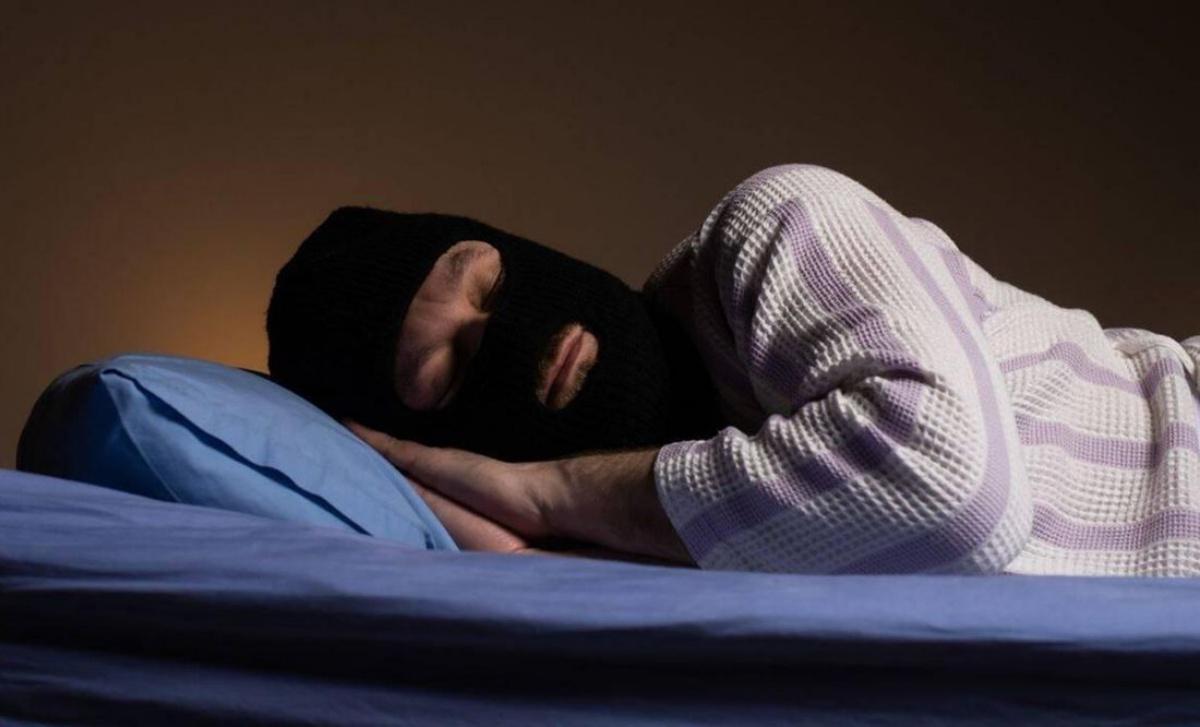 Ladrón dormido