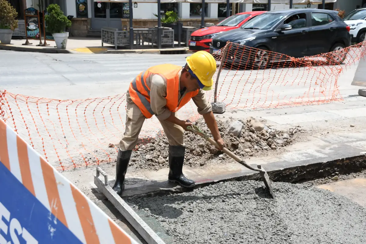 Obras Calles Municipalidad