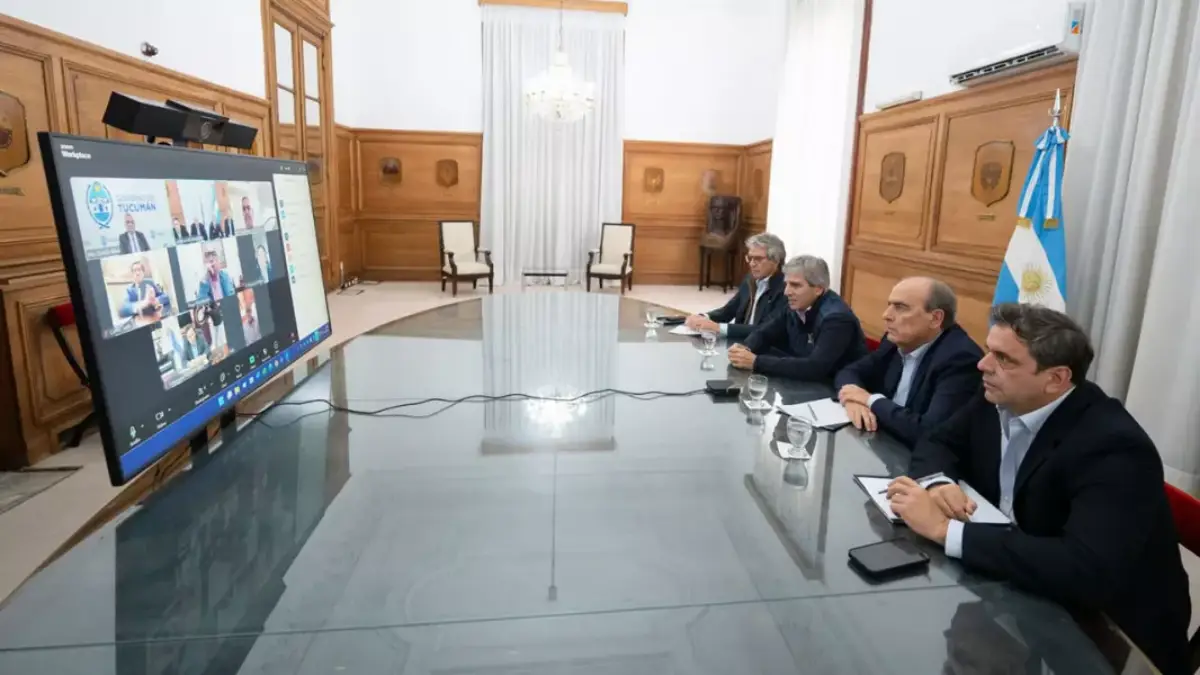 Francos - Caputo - Gobernadores