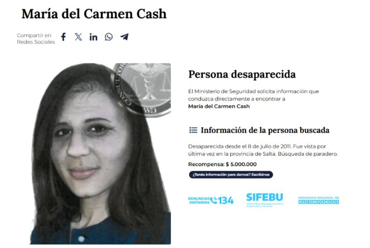 María Cash