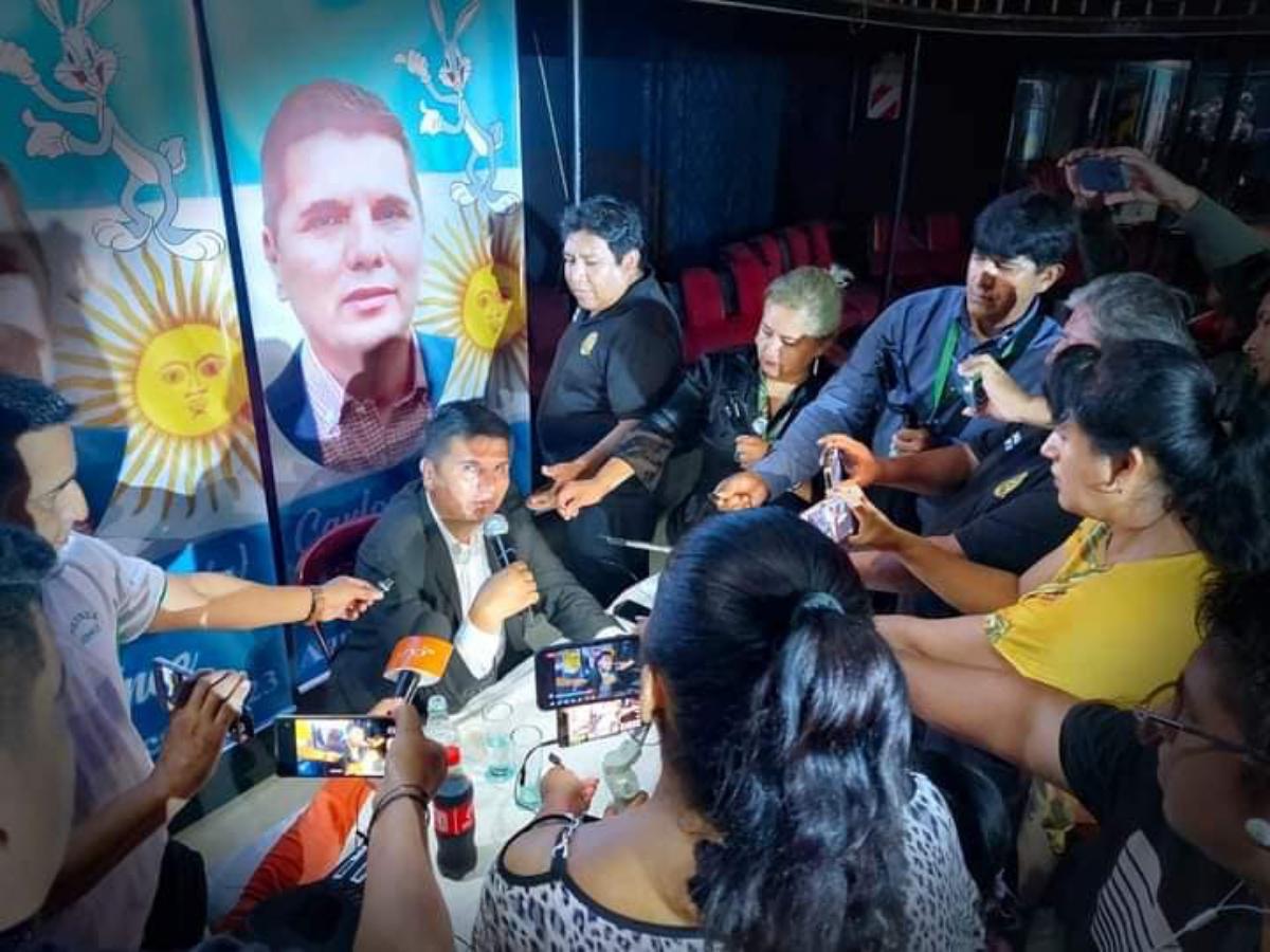 Carlos MArtínez - Aguas Blancas