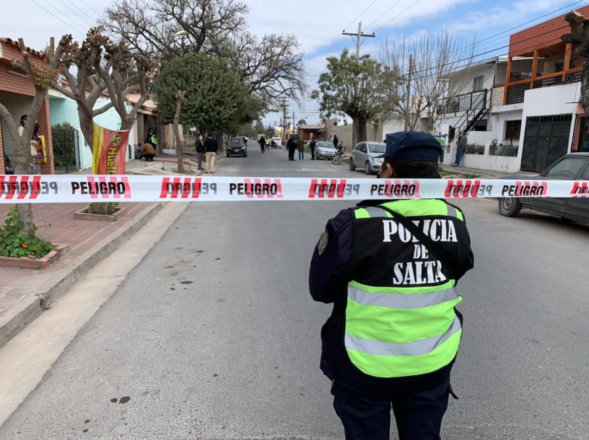 Policía Salta