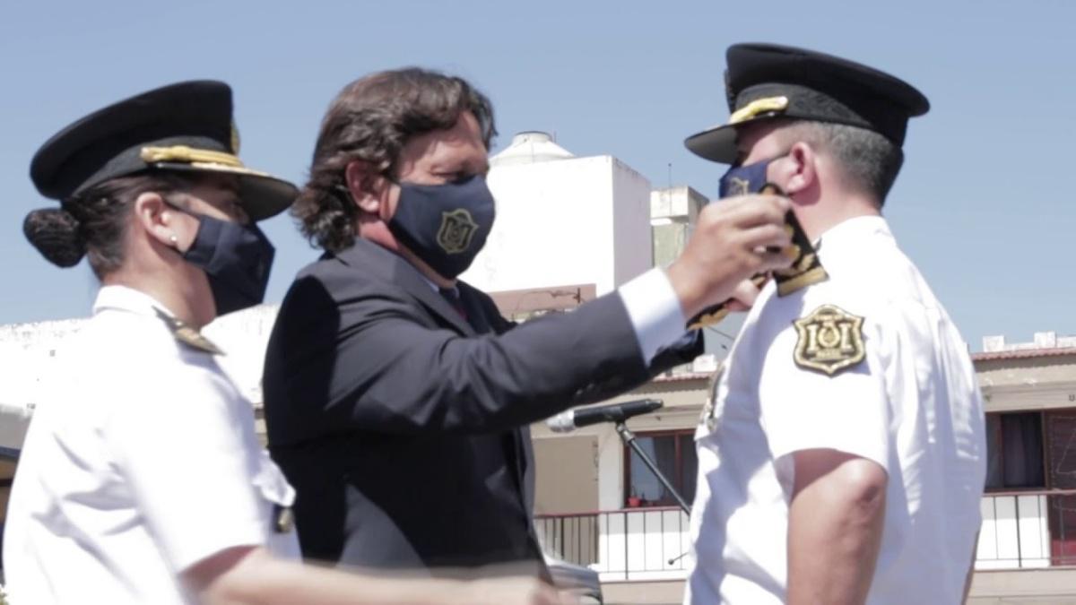 Policía Jefatura Saenz