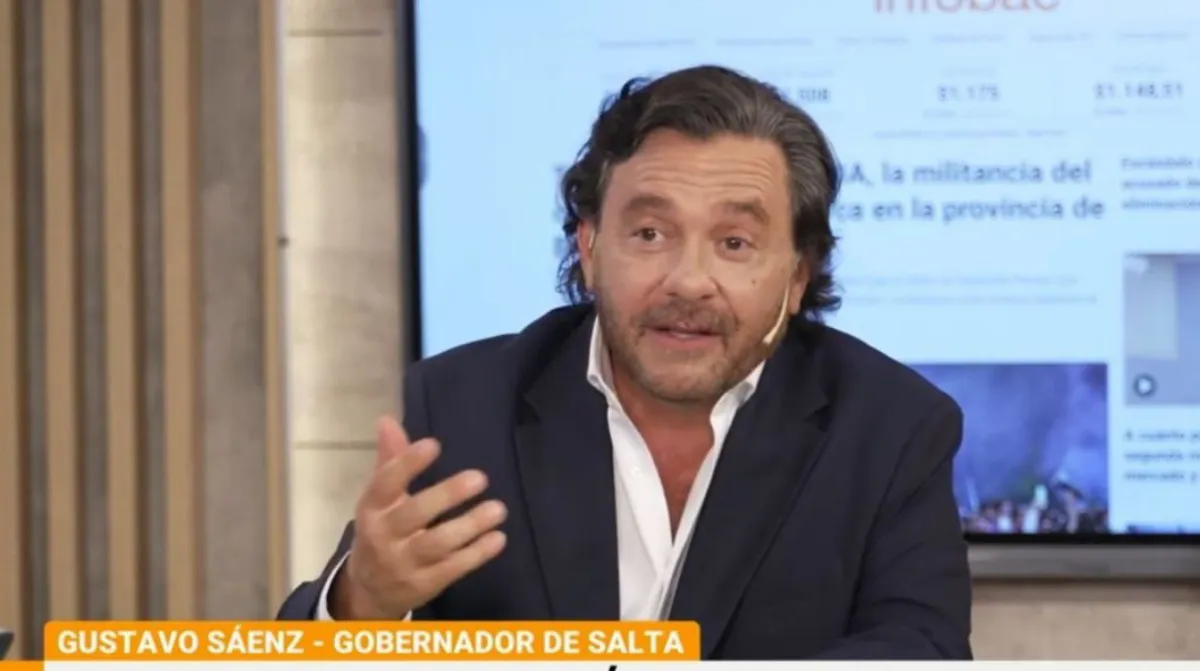 Sáenz en Infobae