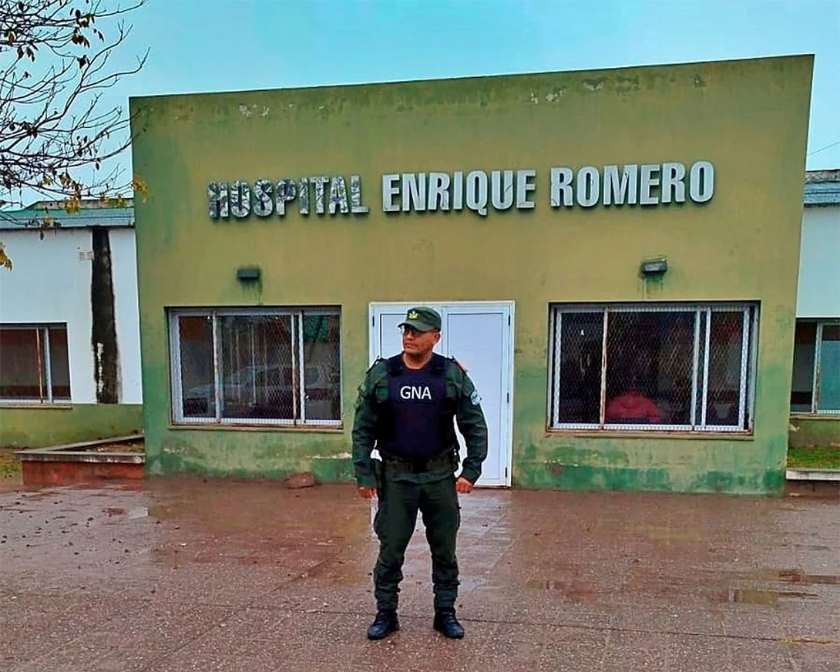 Gendarmería Pensiones Truchas